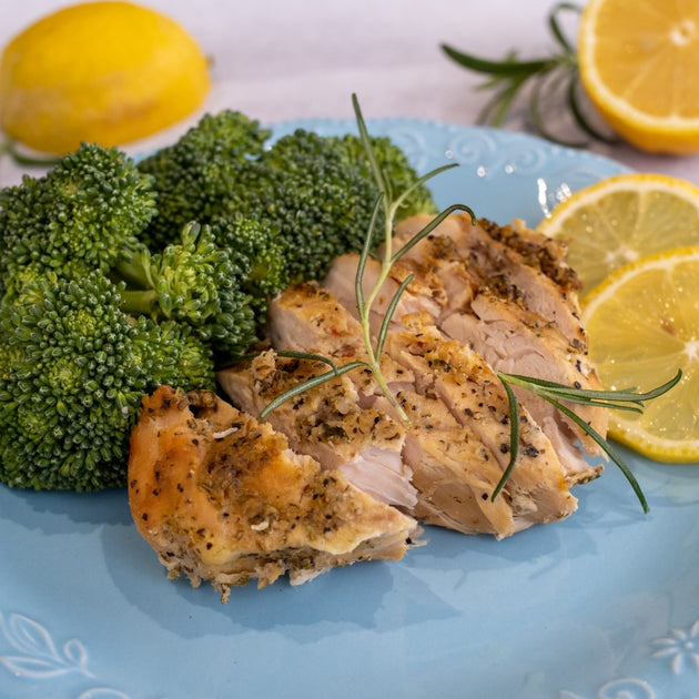 Rosemary Lemon Chicken Crockstar
