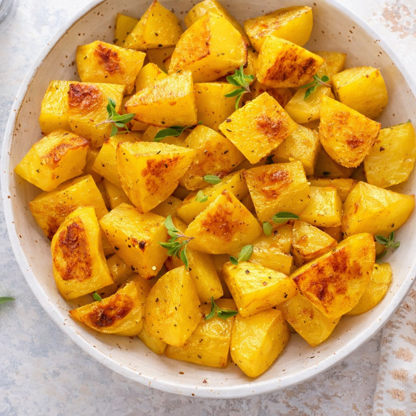 Garlic Herb Potatoes