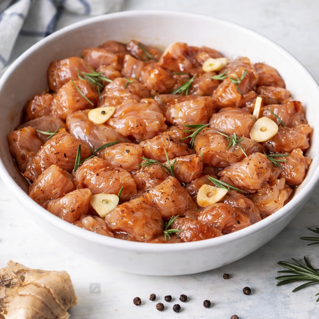 Roasted Garlic Rub
