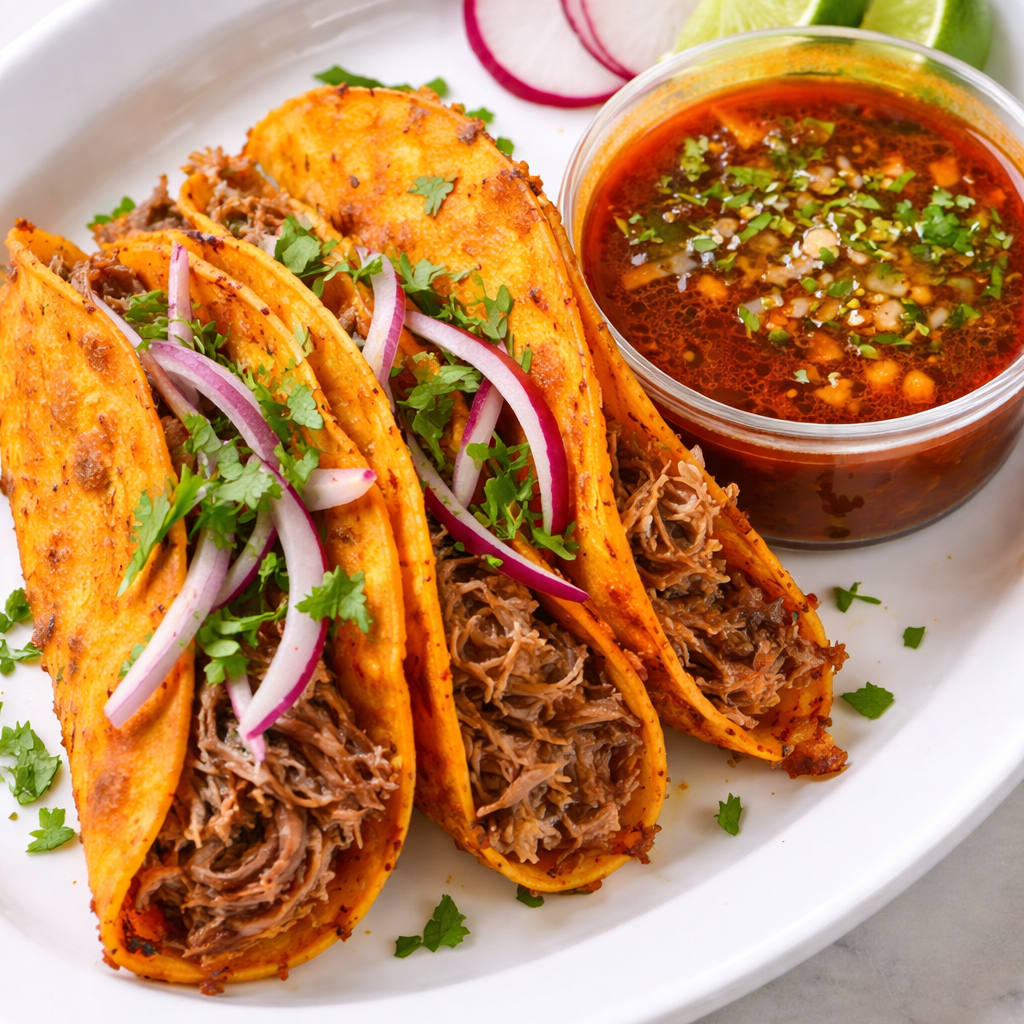 Birria Beef Tacos