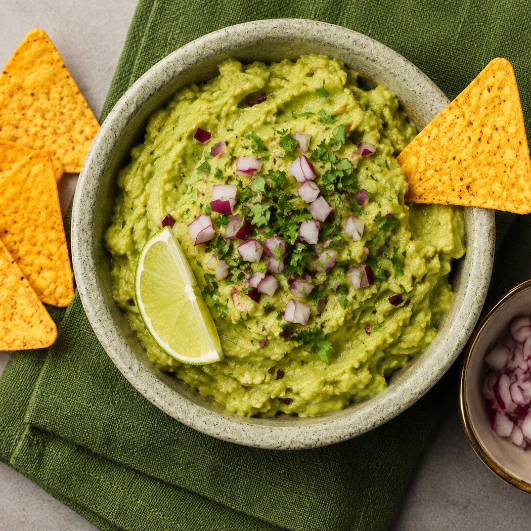 Loaded Guacamole Dip