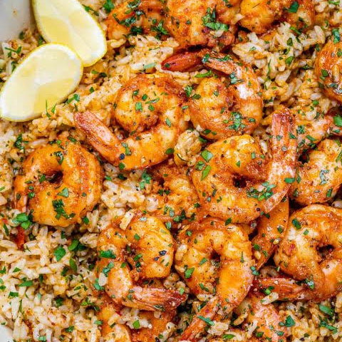 Kickin Cajun Shrimp