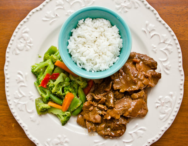 Mongolian Beef