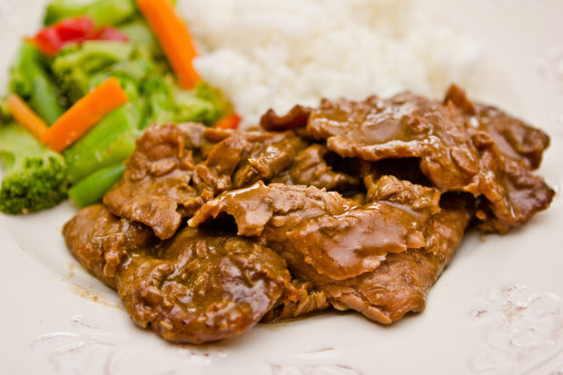 Mongolian Beef