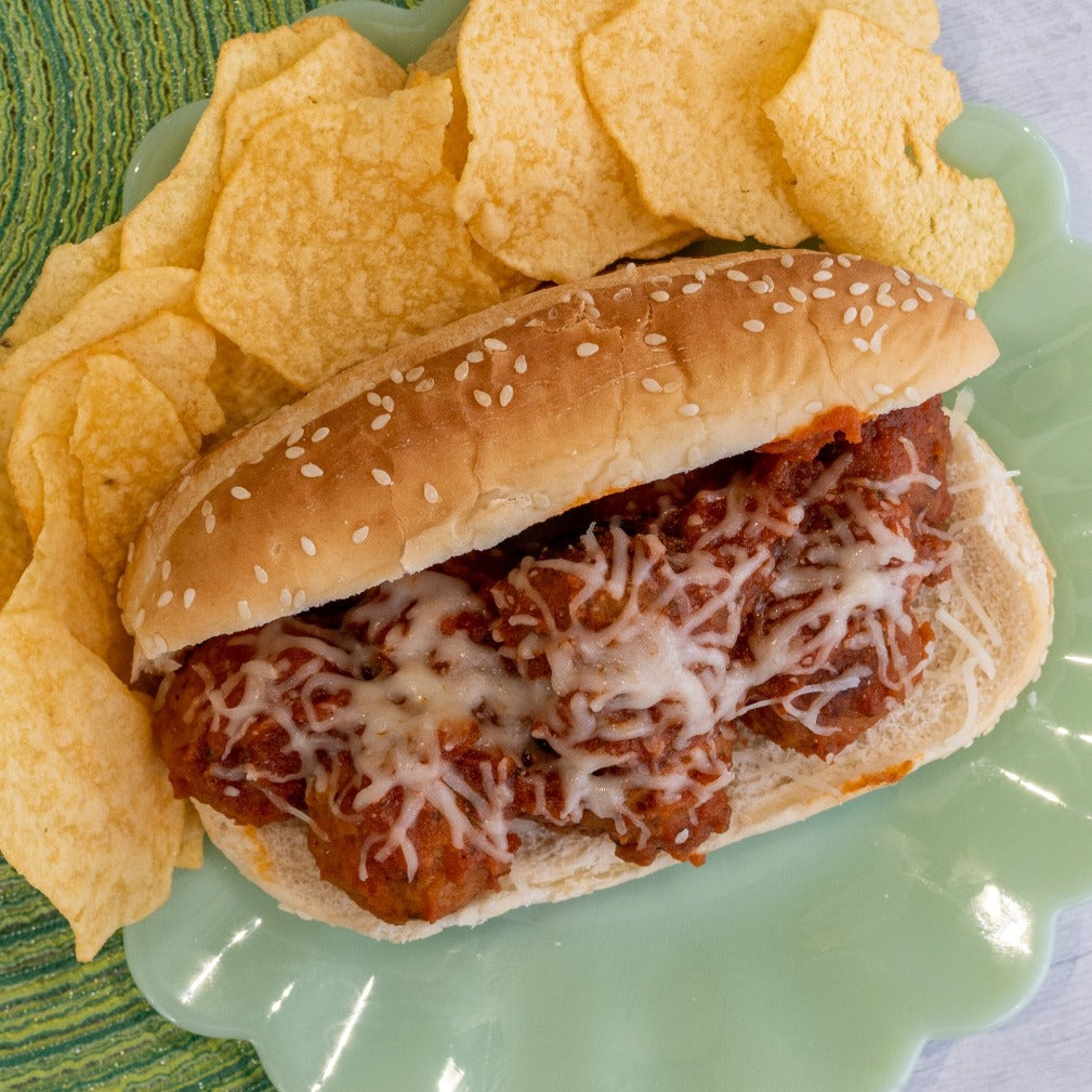 Italian Meatball Sub