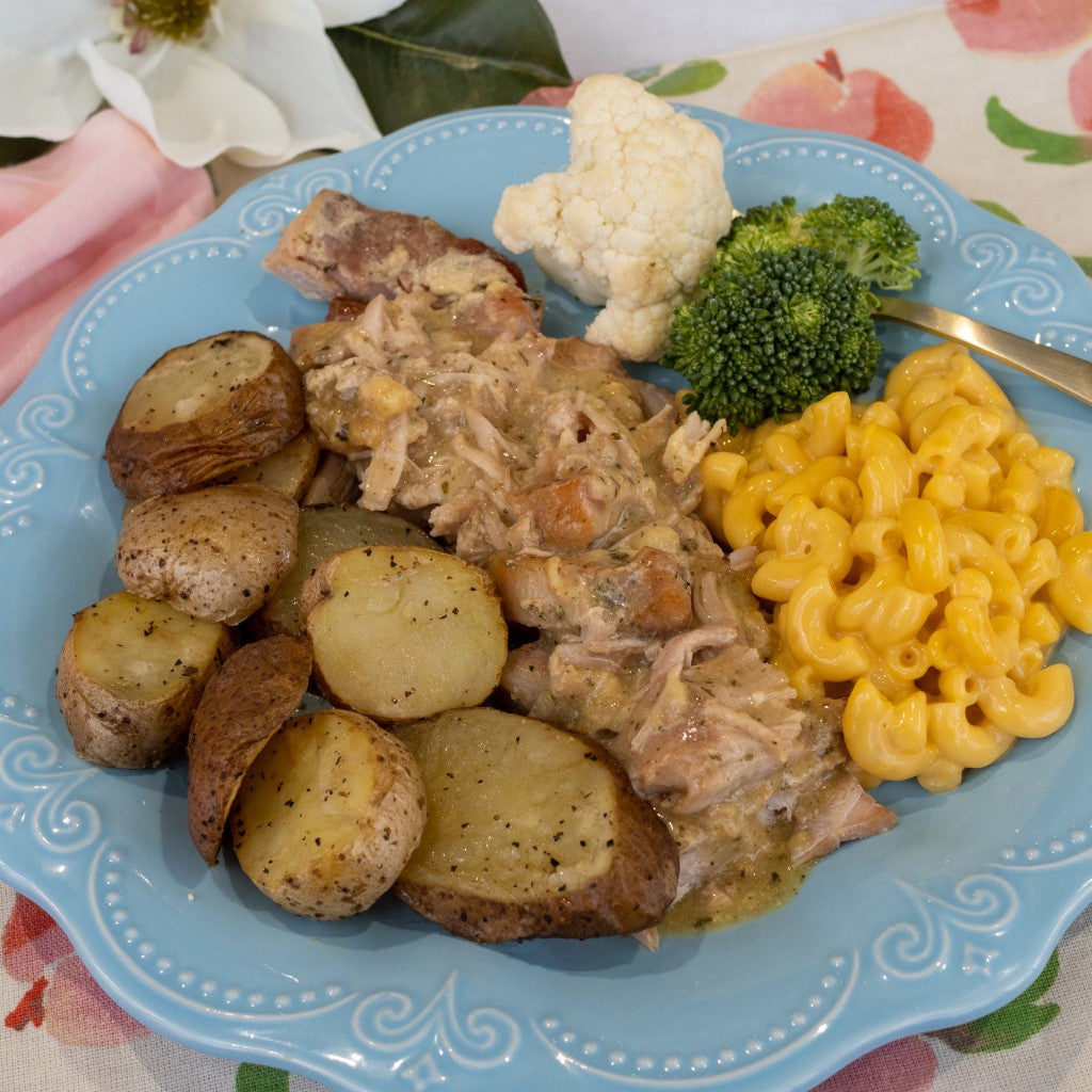 Country Ranch Pork Chops