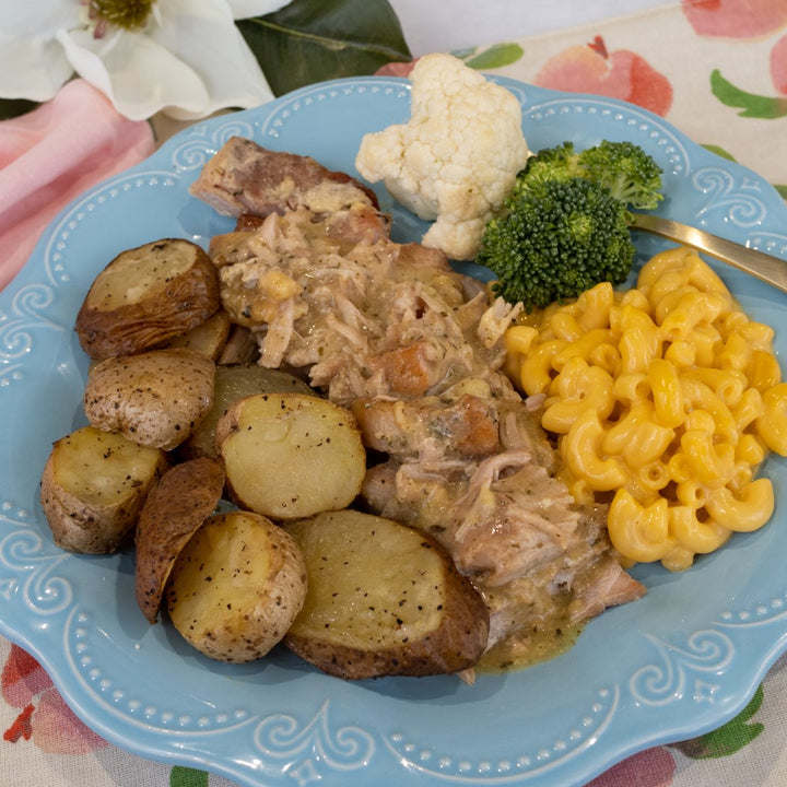 Country Ranch Pork Chops