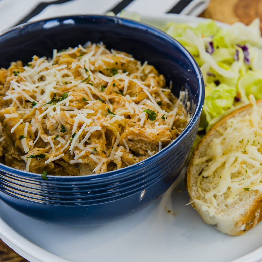 Cajun Chicken Pasta