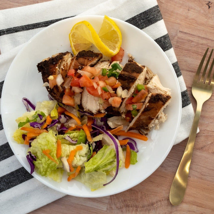 Caribbean Jerk Chicken