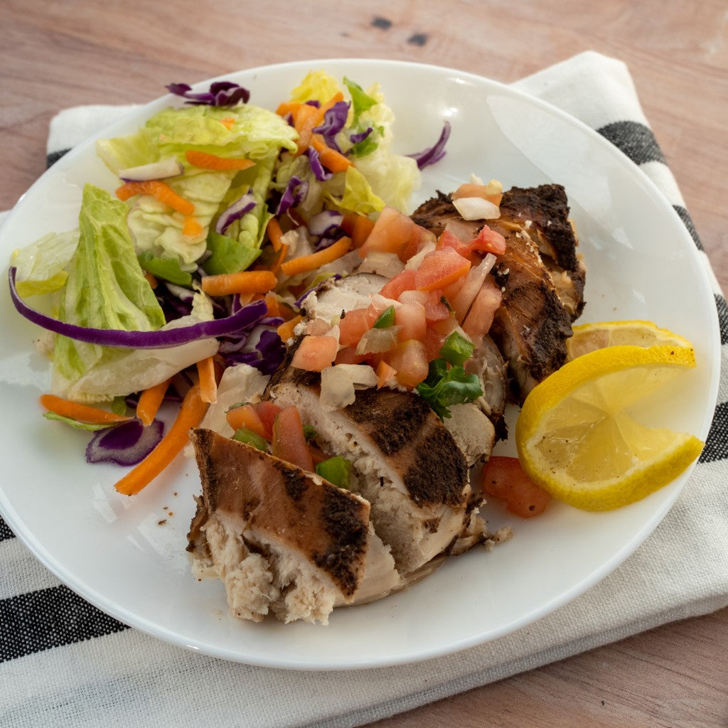 Caribbean Jerk Chicken