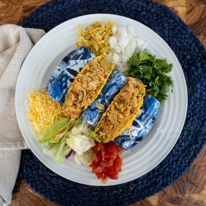 Chicken Ranch Tacos