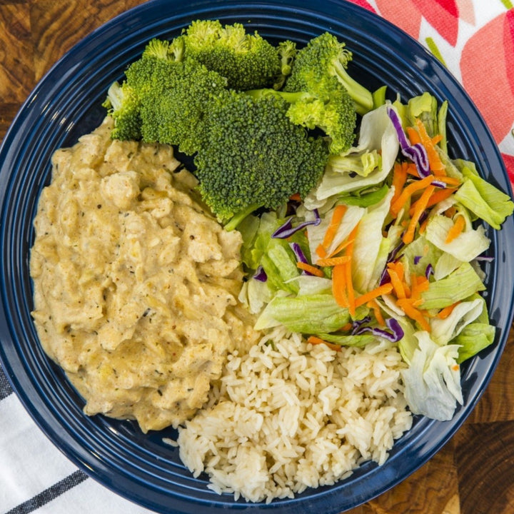 Creamy Cajun Chicken