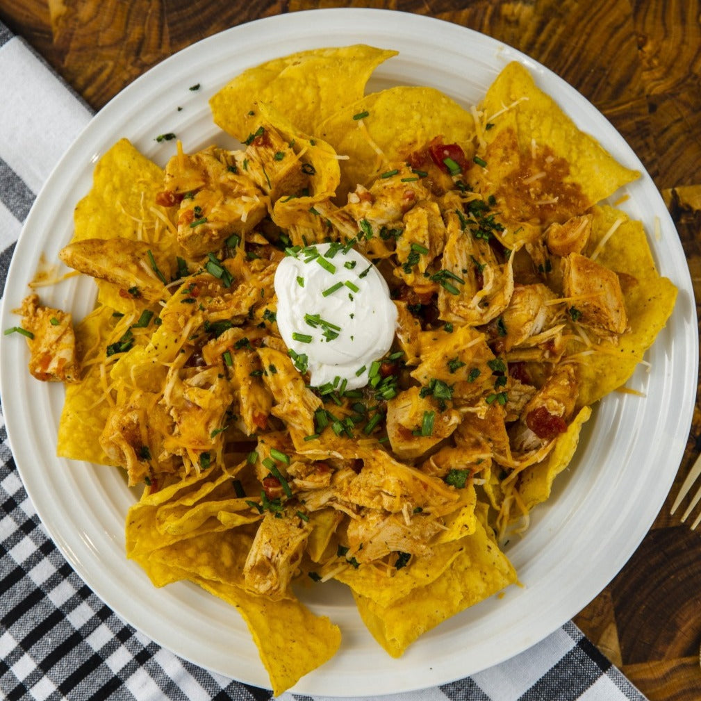Crockin Chicken Nachos