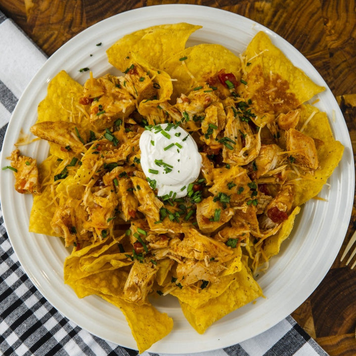 Crockin Chicken Nachos