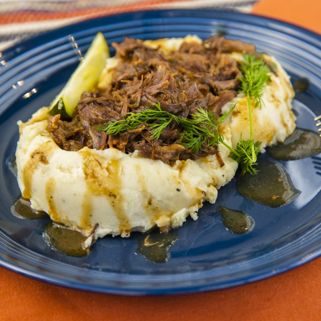 Dill Pickle Pot Roast