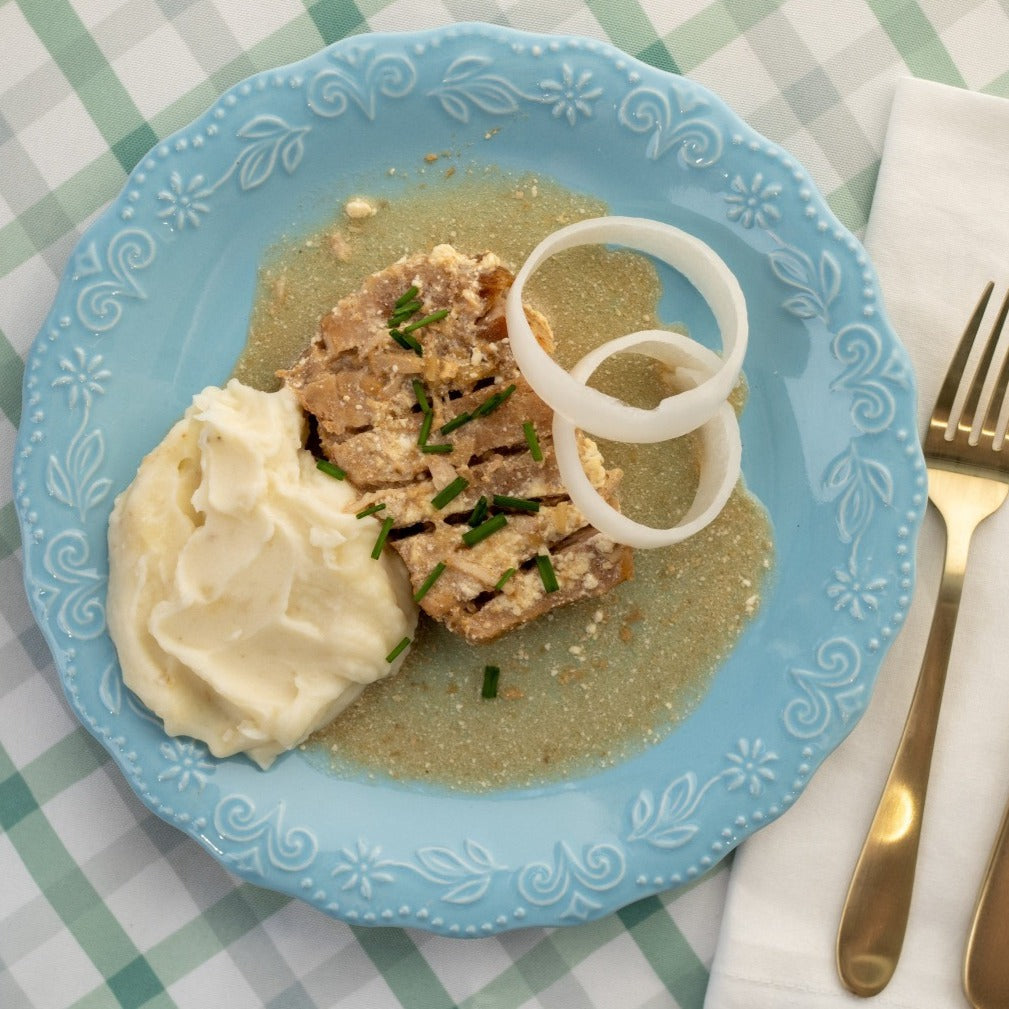 French Onion Pork Chops
