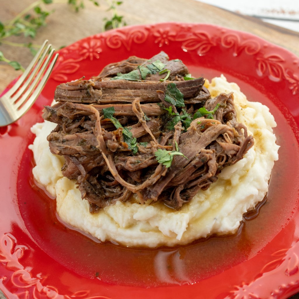 Garlic Herb Pot Roast