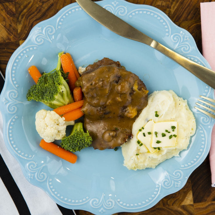 Gravy Covered Steak