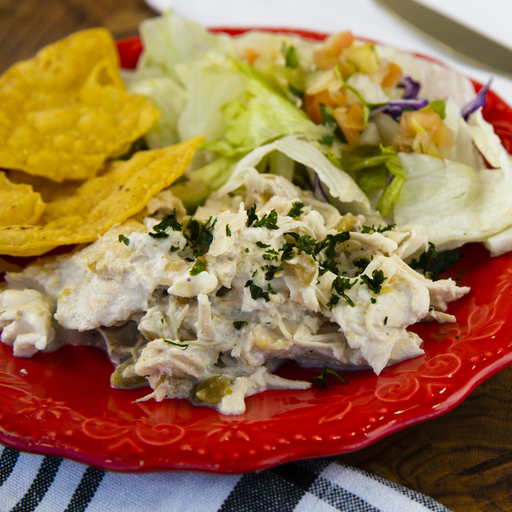 Green Chili Chicken