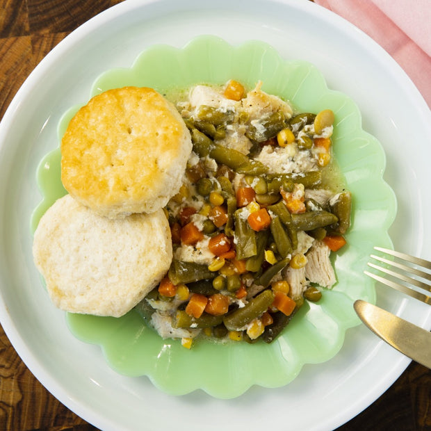 Hearty Chicken Pot Pie