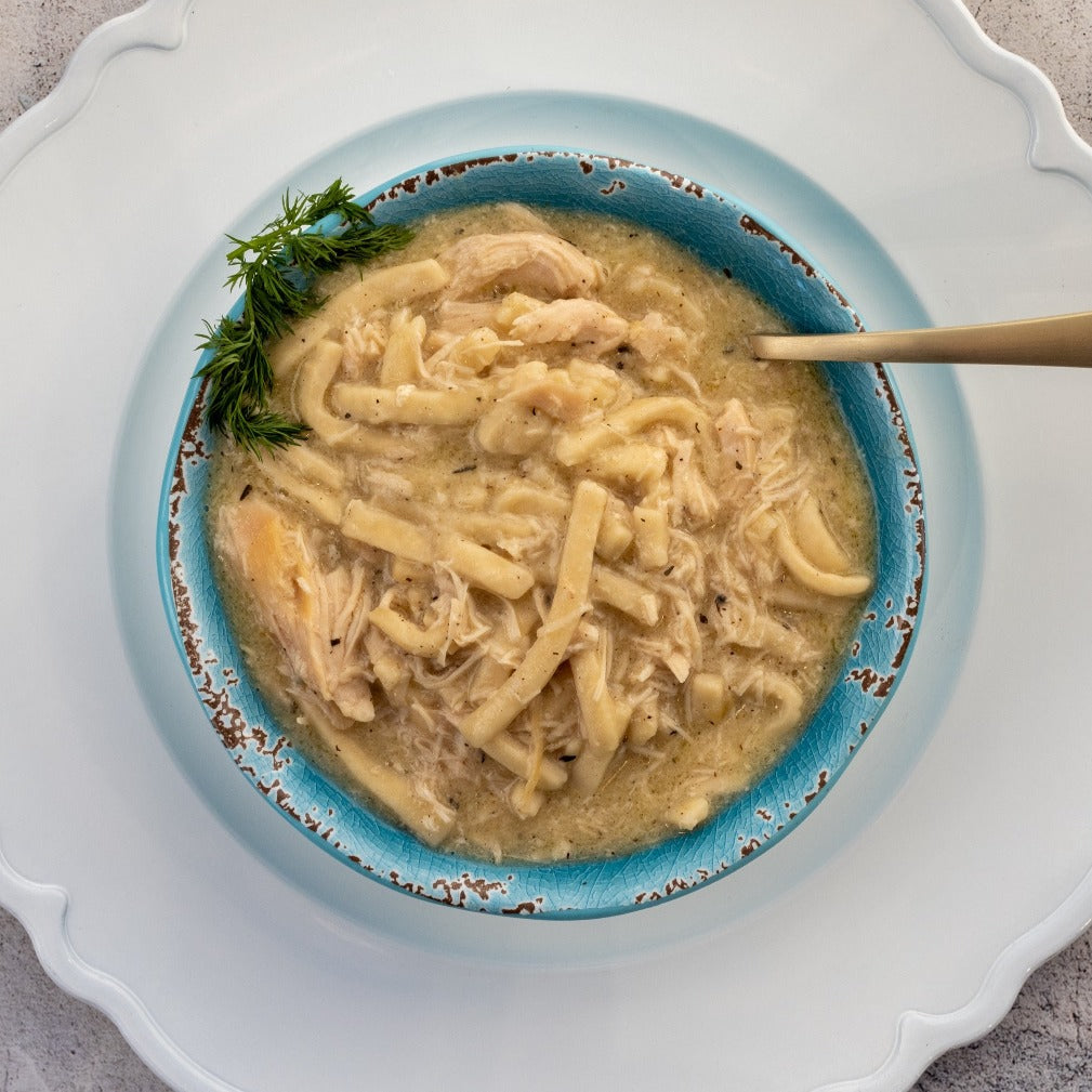 Homestyle Chicken &amp; Noodles