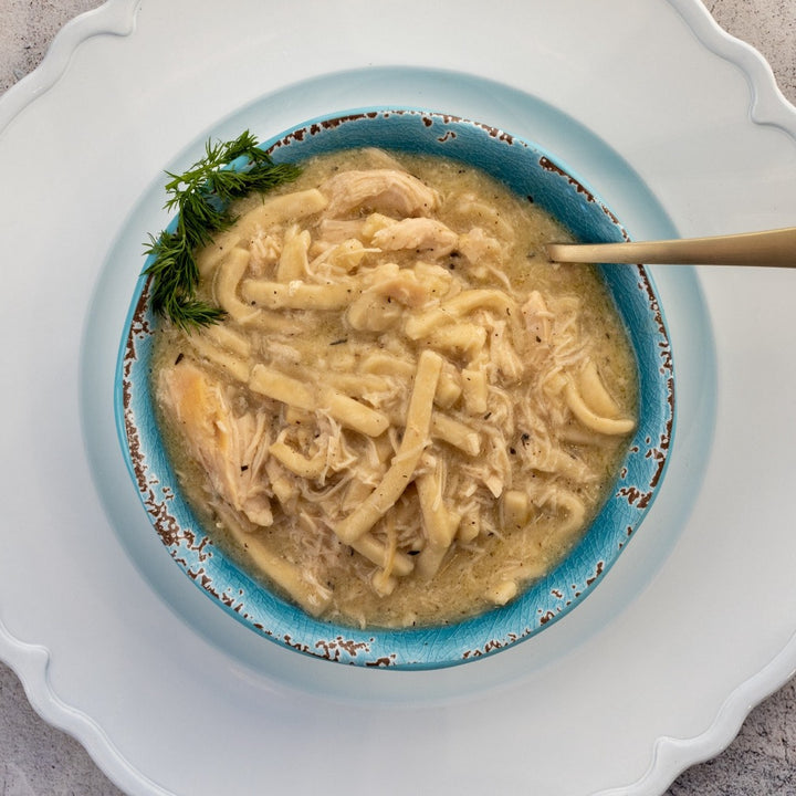 Homestyle Chicken &amp; Noodles