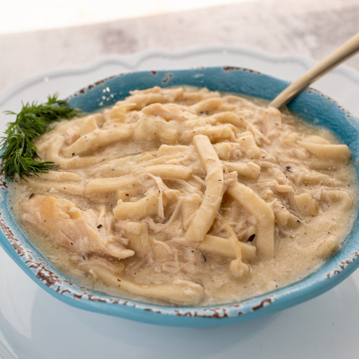 Homestyle Chicken &amp; Noodles