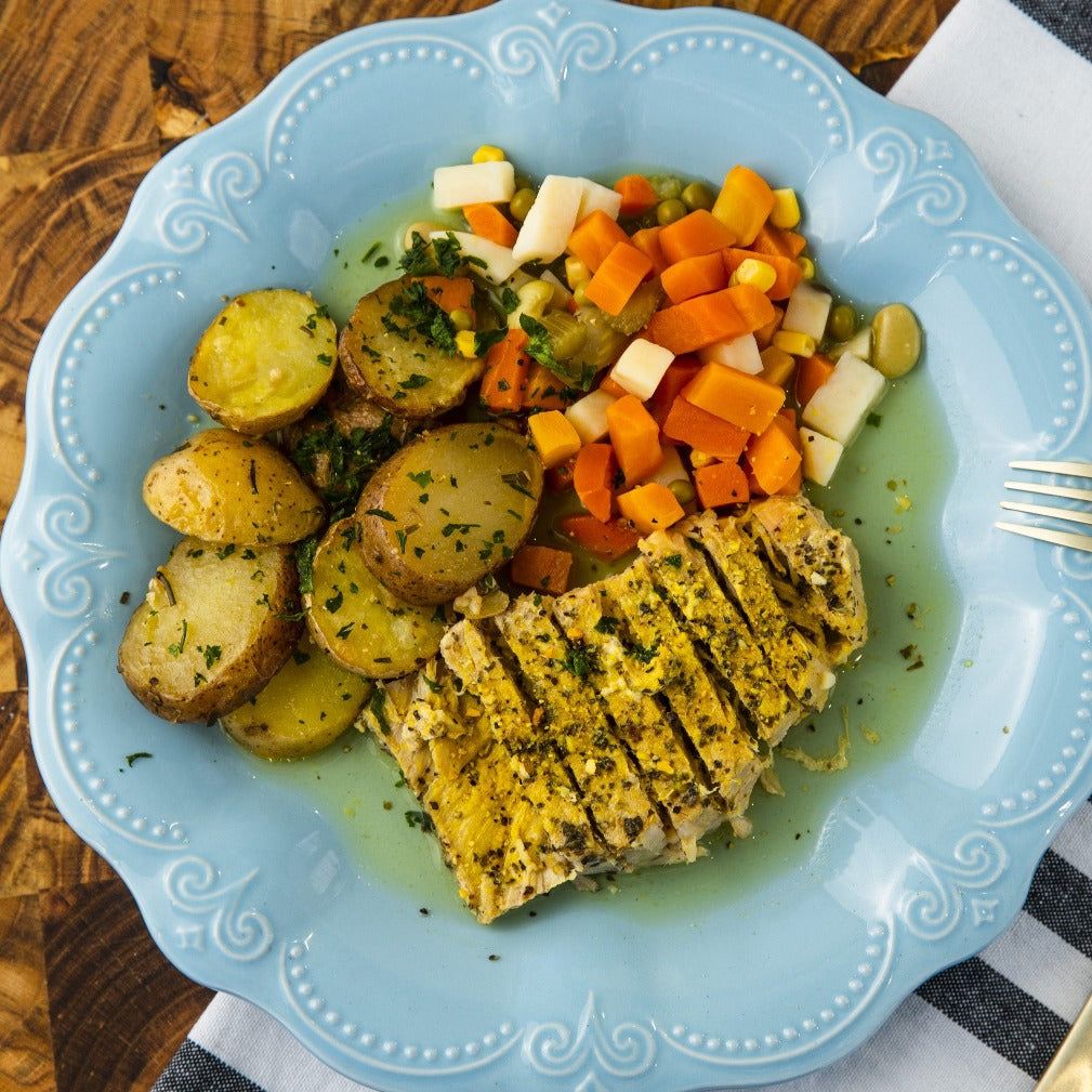 Lemon Pepper Porkchops