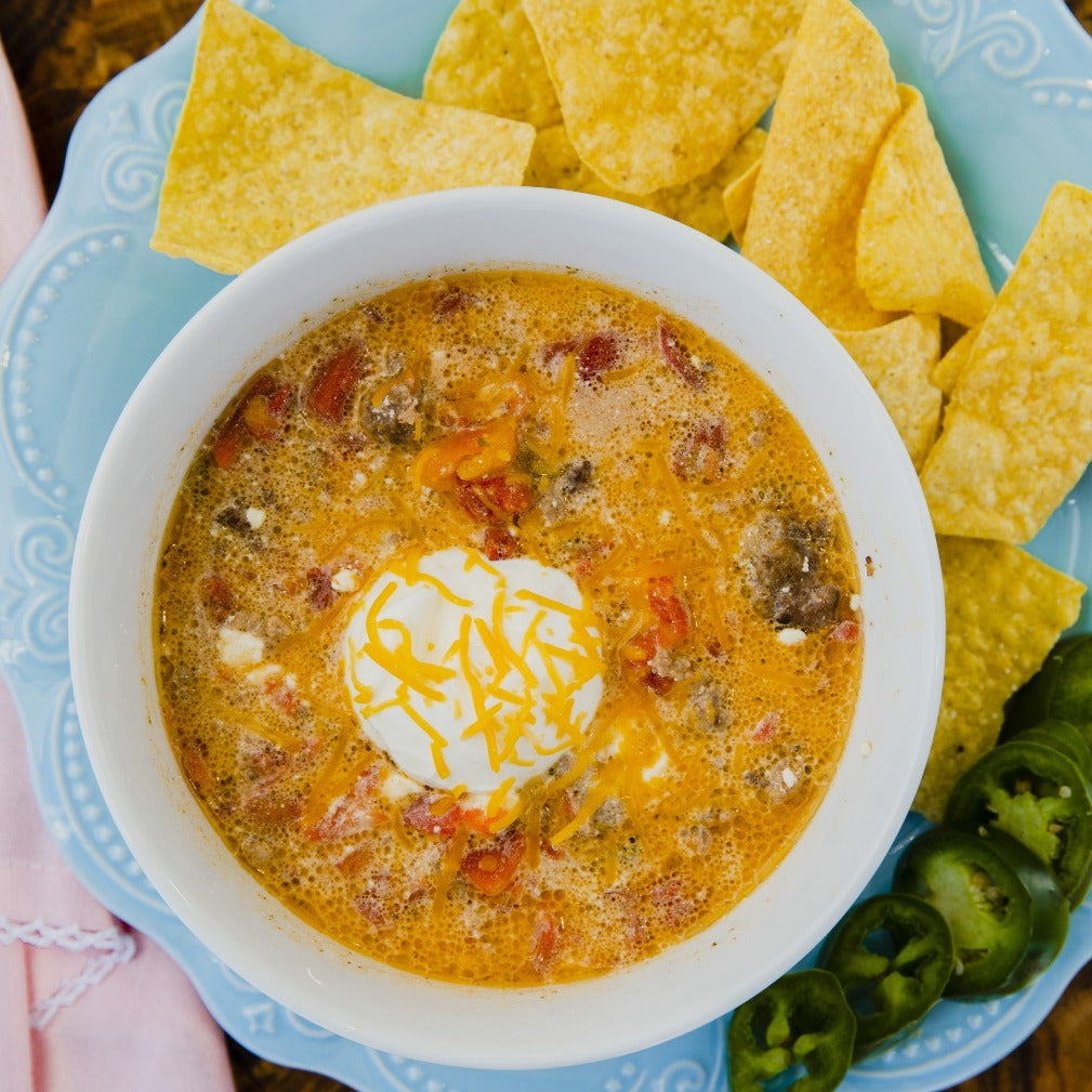 Low Carb Taco Soup