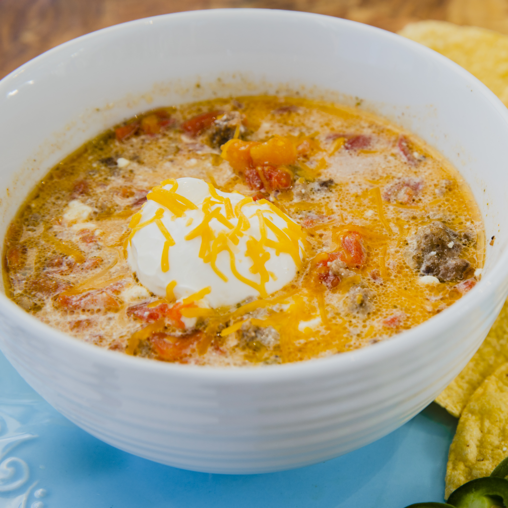 Low Carb Taco Soup