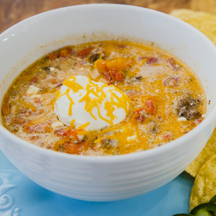Low Carb Taco Soup