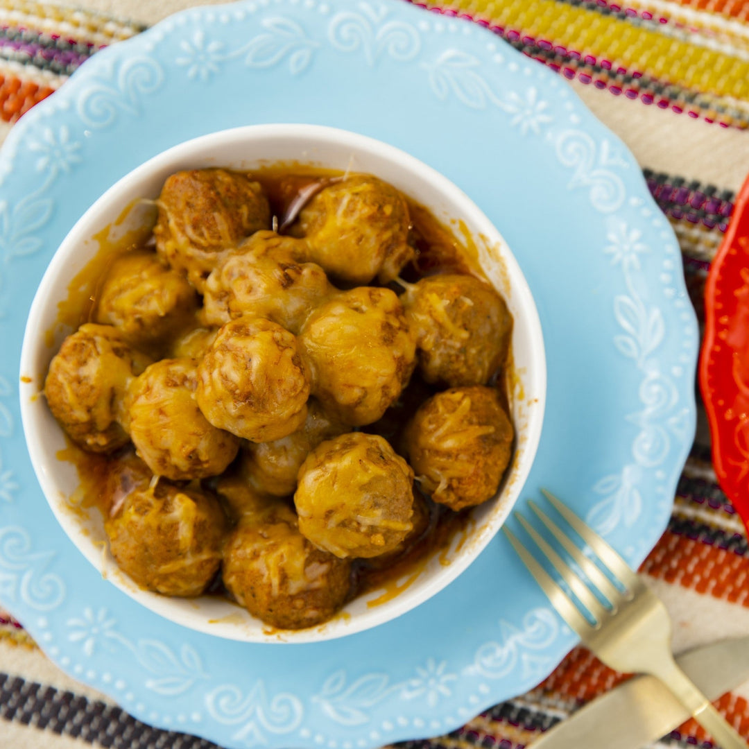 Mexican Meatballs