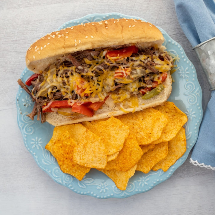 Philly Cheesesteak Sandwiches