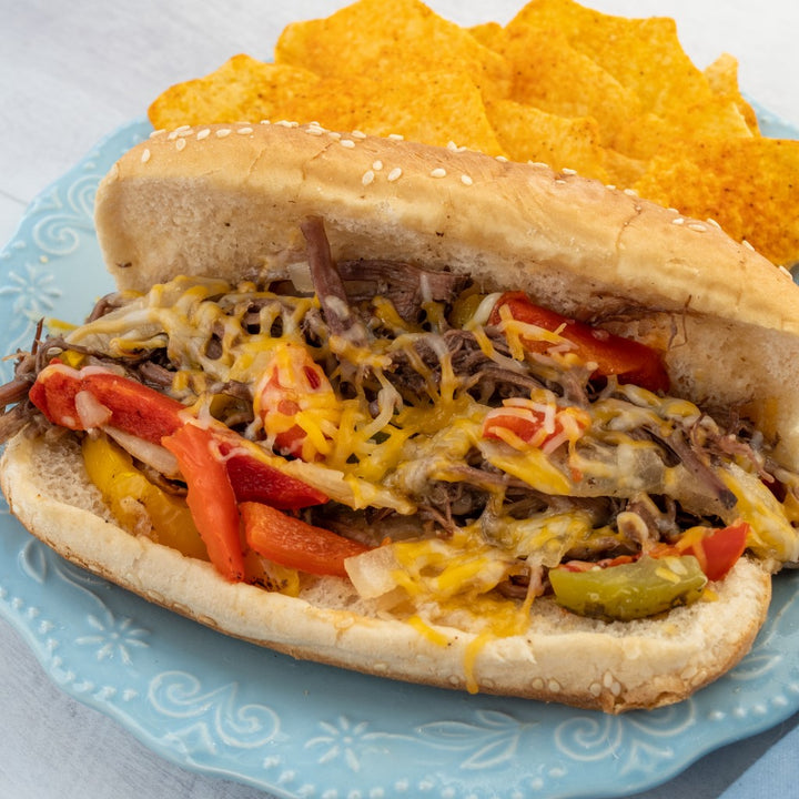 Philly Cheesesteak Sandwiches