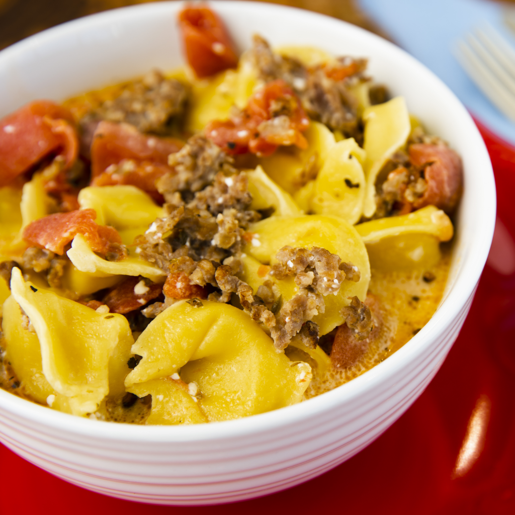 Sausage &amp; Cheese Tortellini