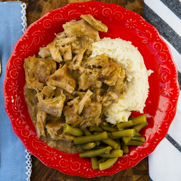 Southern Style Porkchops