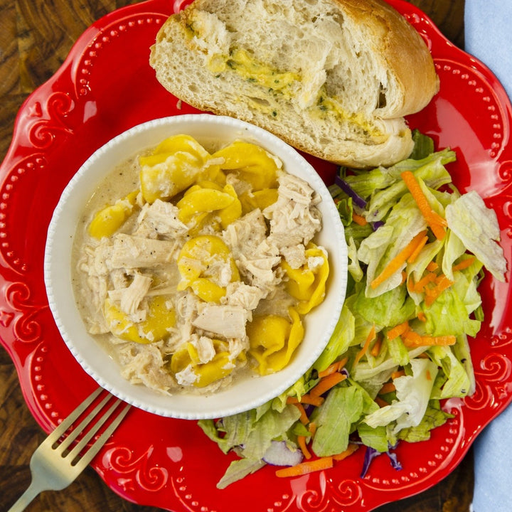 Top Notch Chicken Alfredo Tortellini