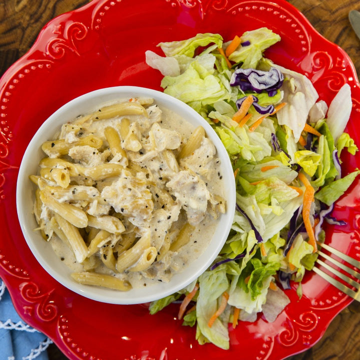 Tuscan Chicken Pasta