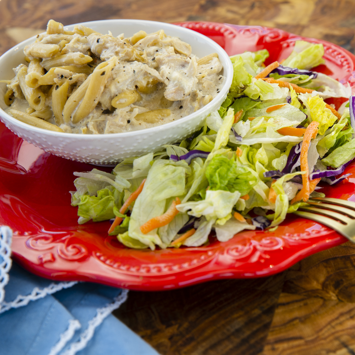 Tuscan Chicken Pasta
