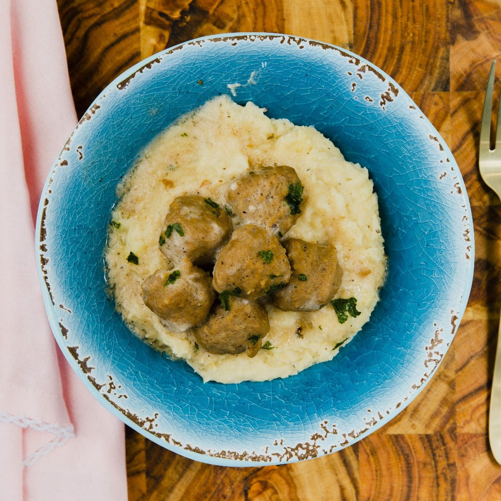 Wild French Meatballs