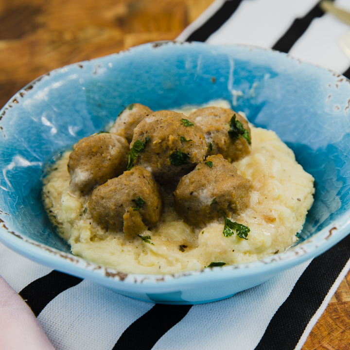 Wild French Meatballs