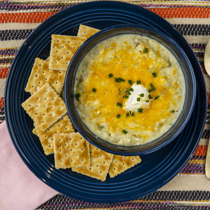 Yummy Baked Potato Soup